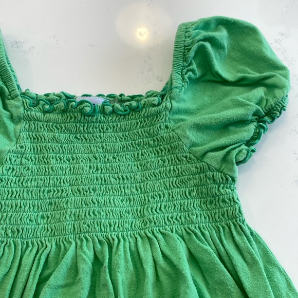 Two summer dresses girl size 4T - Picture 4 of 8